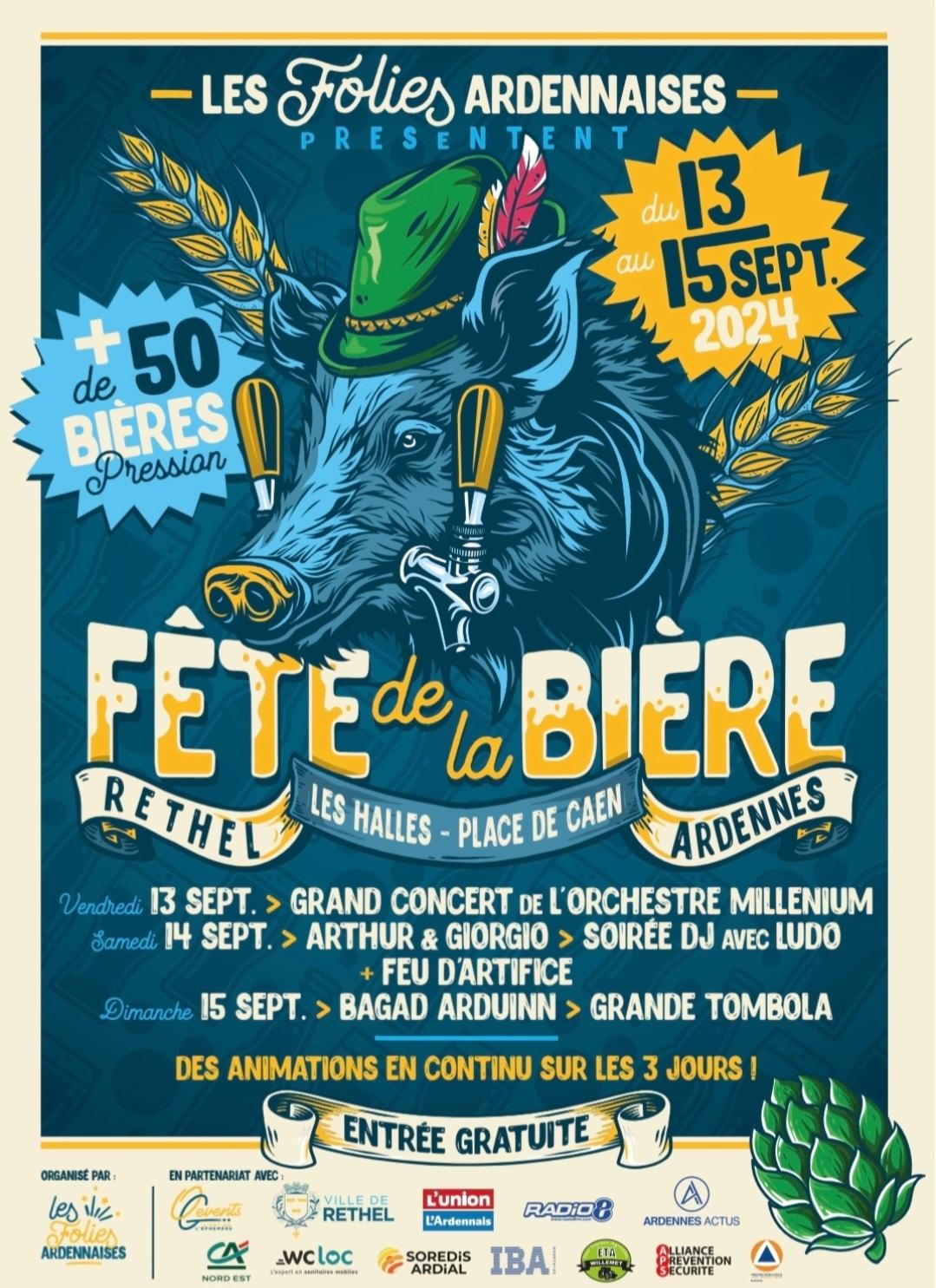 Fete de la biere rethel